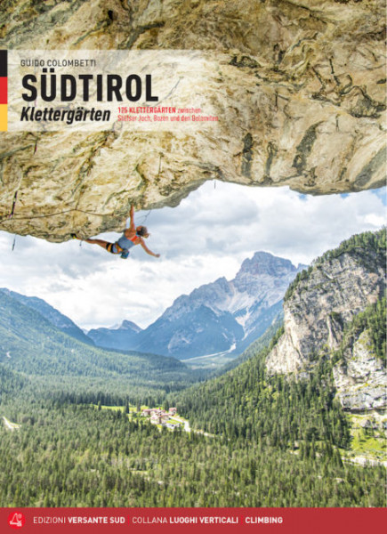Kletterführer SÜDTIROL Klettergärten