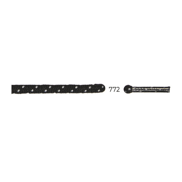 Magic Rund 120cm 772 Schwarz/Weiß