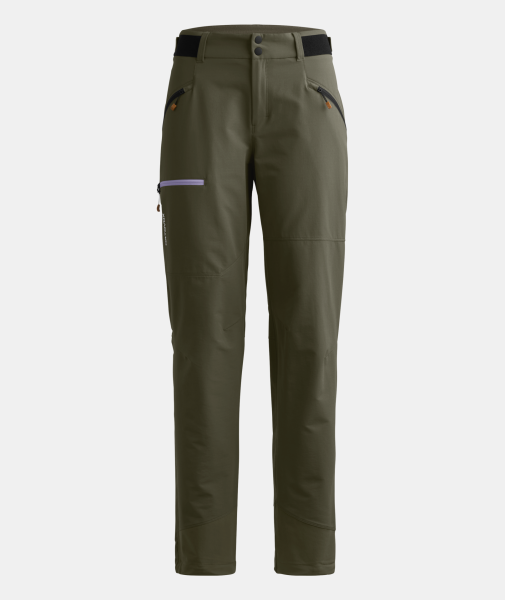 Seceda Softshell Pants W Dark Wild Herbs