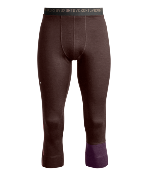 185 Rockn Wool Short Pant Dark Chestnut
