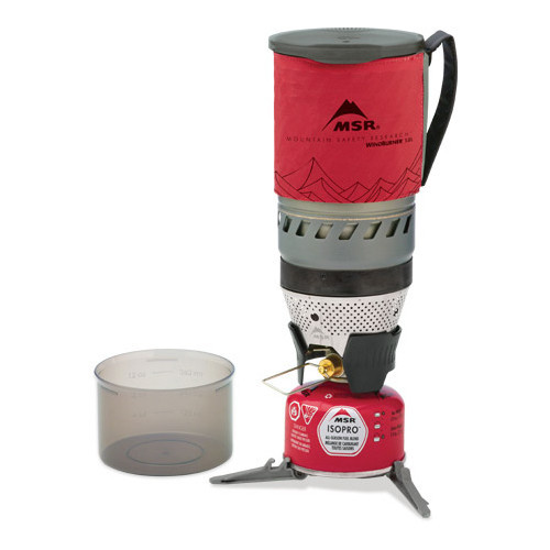 WindBurner 1.0l - red