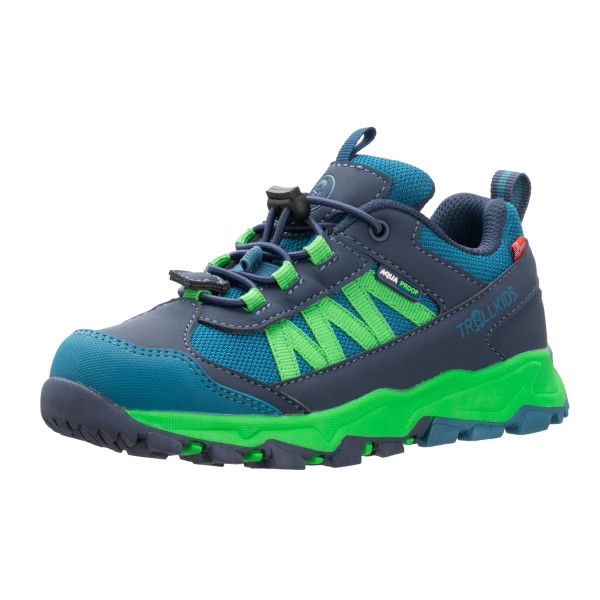 Kids Tronfjell Hiker Low Blue/Green