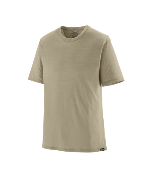 Cap Cool Merino Blend Shirt Weathered Stone