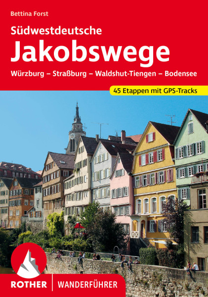 Wanderführer Südwestdeutsche Jakobswege