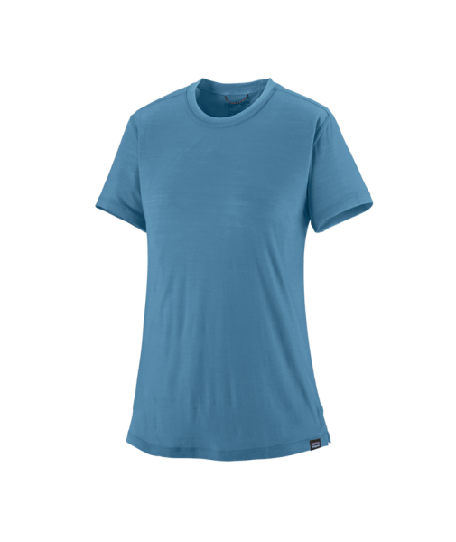 Cap Cool Merino Blend Shirt W Shore Blue