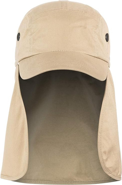 Legionärskappe mit Nackenschutz