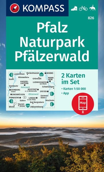 WK Pfalz,Naturpark Pfälzerwald