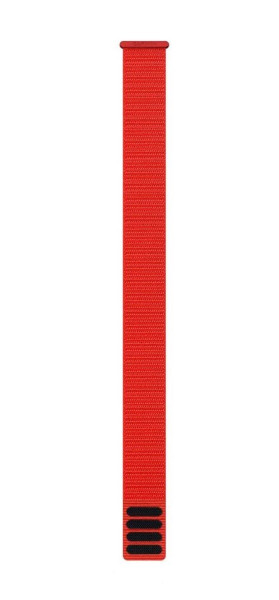 26mm Ultrafit Armband Nylon - Flammenrot