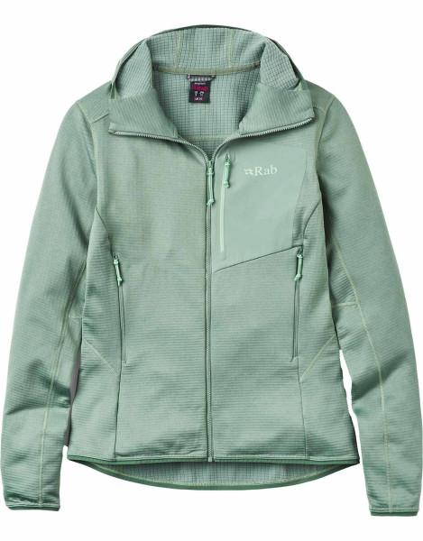 Ascendor Hoody Woman Dark Fig Green