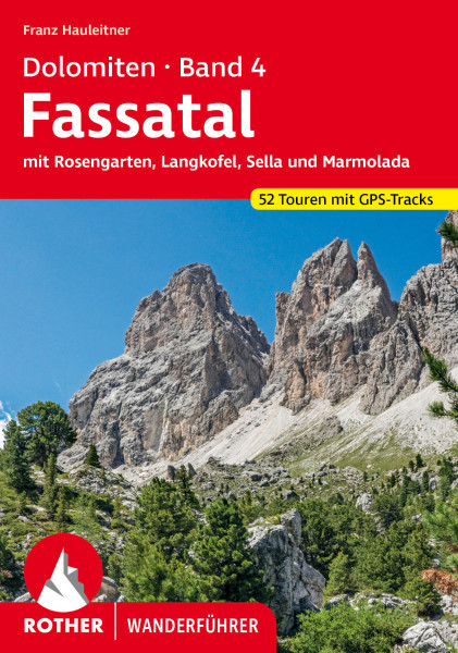 Wanderführer Dolomiten 4