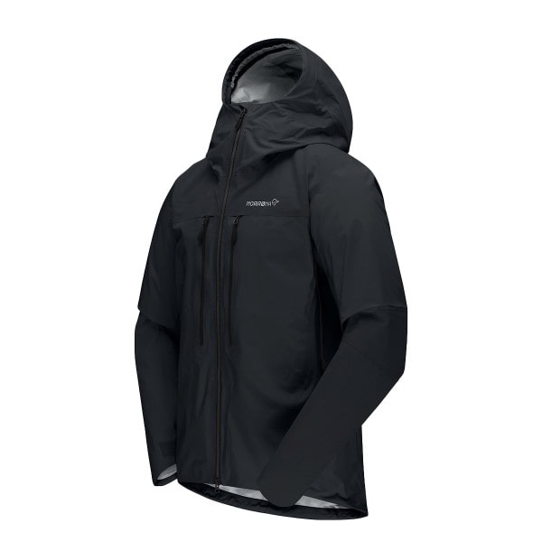 Trollveggen GTX Pro LT Jacket-Caviar Black