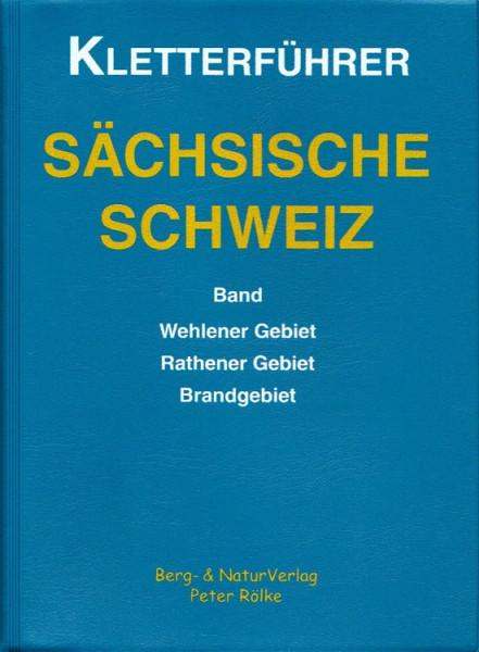 Kletterführer Sächsische Schweiz - Rathen