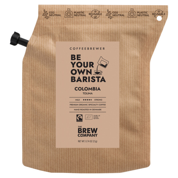 The Brew Company Kaffee '2 Cups' 22 g Colombia