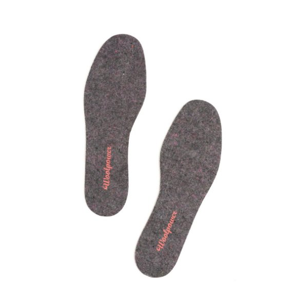 Felt Insoles- Grey
