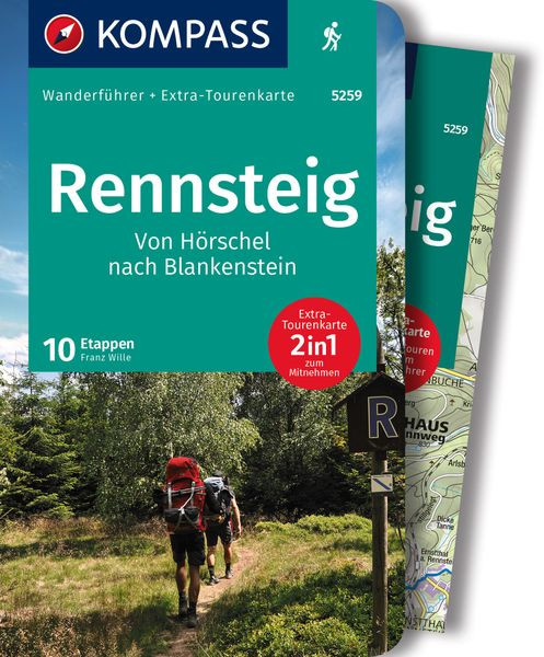 Wanderführer Rennsteig