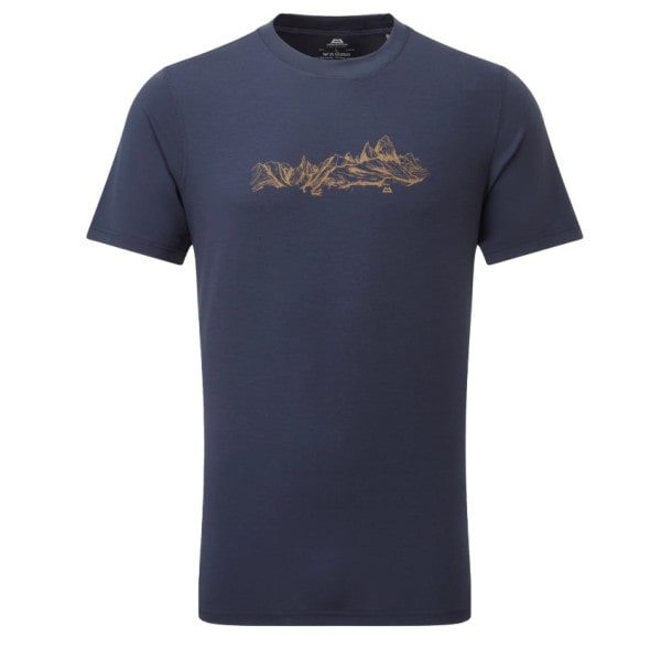 Groundup Skyline Men Tee Cosmos