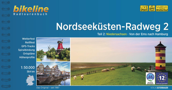 Nordseeküsten Radweg 2