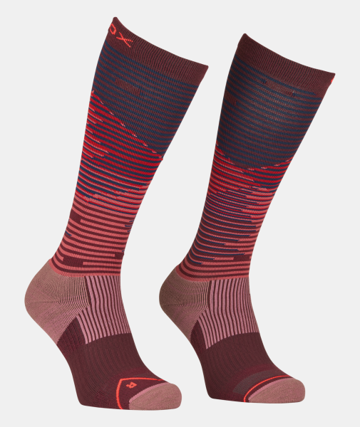All Mountain Long Socks W Winetasting