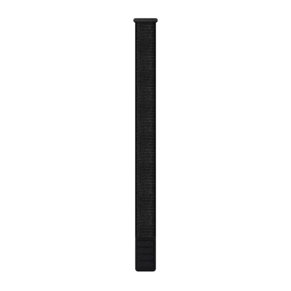 22mm Ultrafit Armband Nylon Schwarz