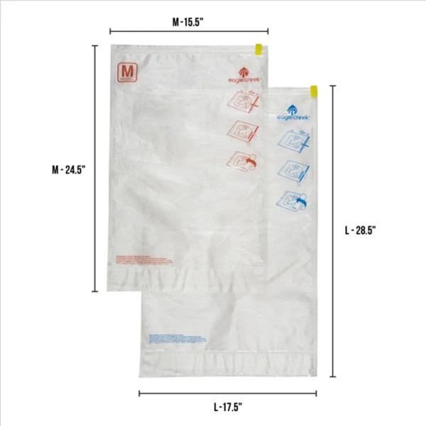 Pack It Compression Sac Set M/L