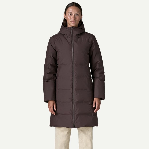 Jackson Glacier Parka Woman Den Brown