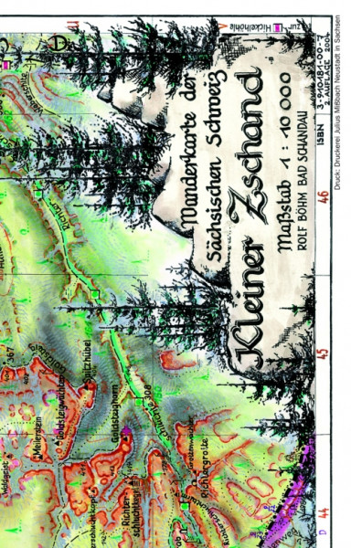 Kleiner Zschand 1:10.000