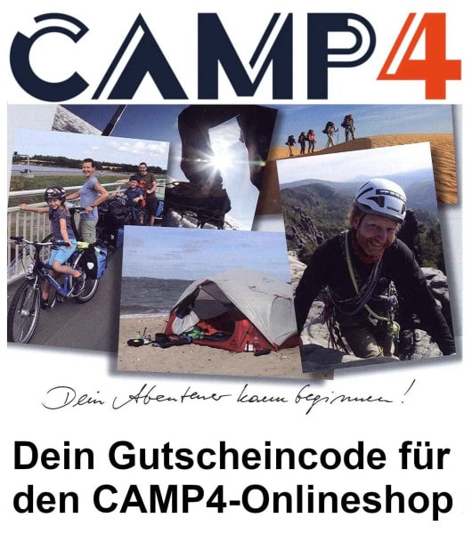 Gutschein CAMP4 Onlineshop