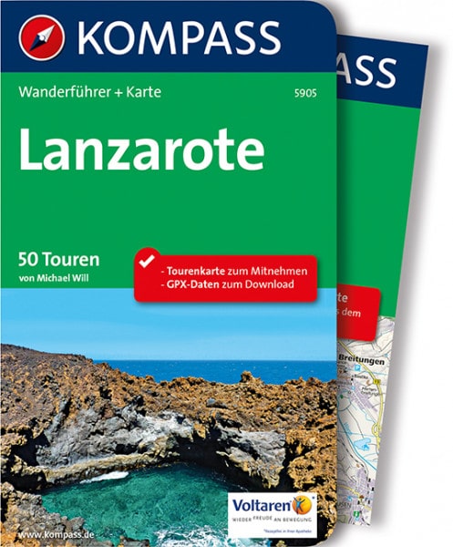 Wanderführer Lanzarote
