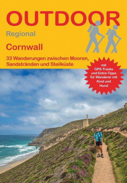 Cornwall: 33 Wanderungen