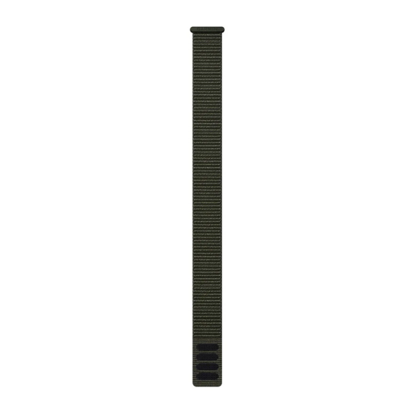 22MM Ultrafit Armband Nylon Moosgrün