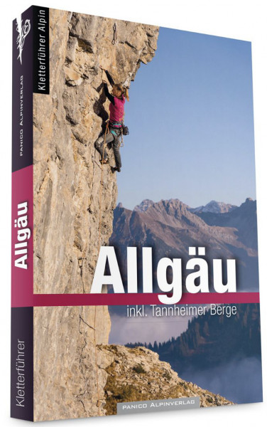 Kletterführer Allgäu inkl. Tannheimer Berge