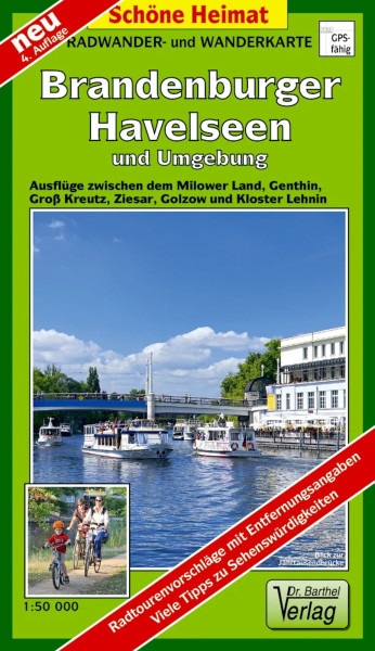 Brandenburger Havelseen und Umgebung