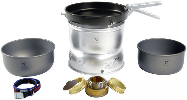 25-9 UL/HA Sturmkocher groß mit Non-Stick Pfanne, Spiritus