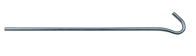 Zeltnagel offen - 20 cm