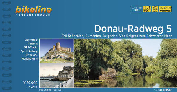 Donau Radweg 5 Belgrad-Schwarzes Meer