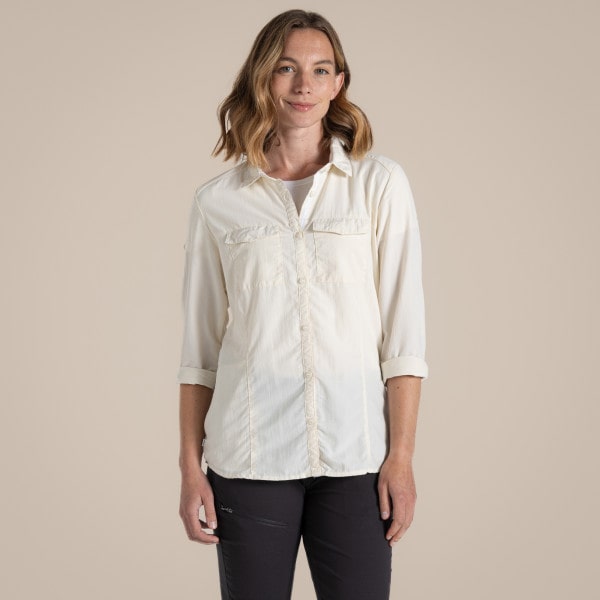 Nosilife Adventure Ls Shirt Iii Women Seasalt