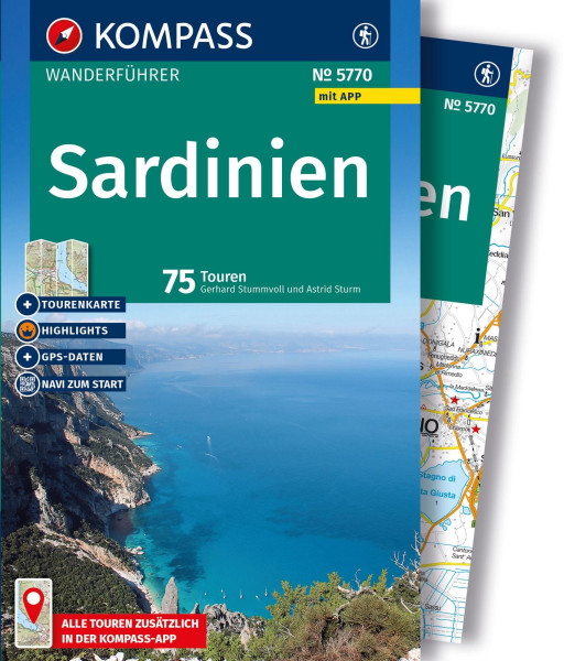 Wanderführer Sardinien