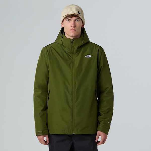 Carto Mono Triclimate Jacket Wood Green