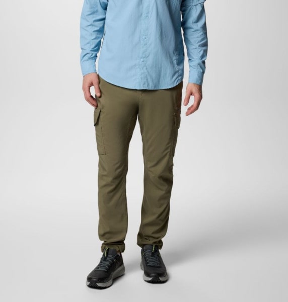Skien Valley Cargo Pant Stone Green