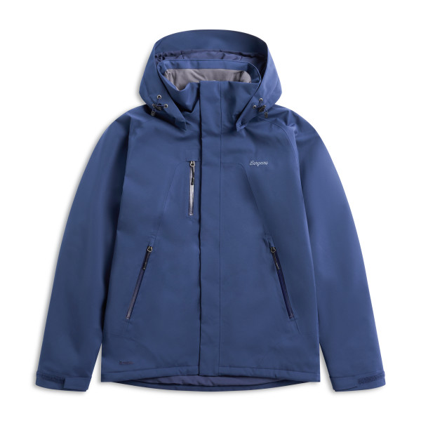 Flya Insulated Jacket Navy Blue/Granite Blue