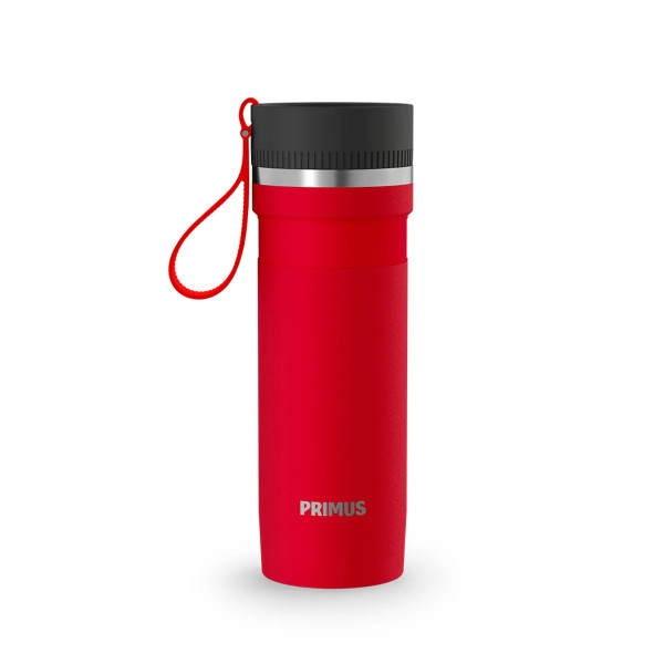 Mika Wide Insulated Travel Mug 0.5L Red