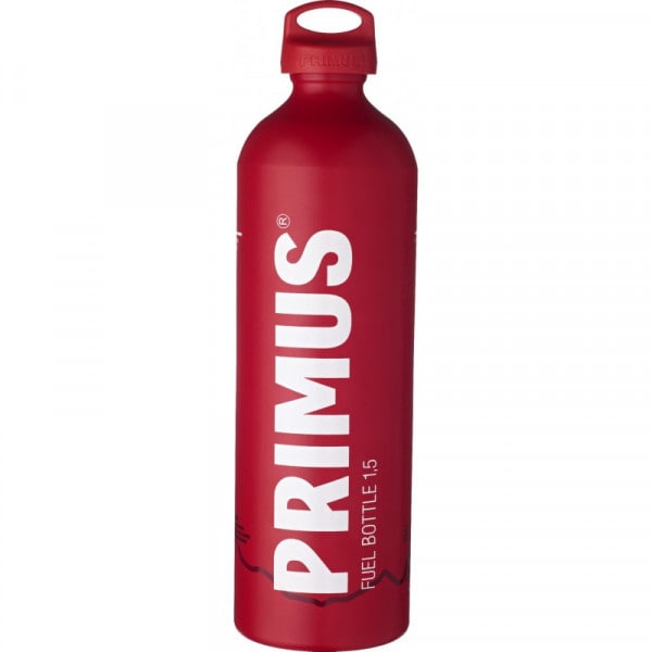 Fuel Bottle Brennstoffflasche - rot