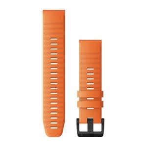 22MM Quickfit Armband Dunkelorange