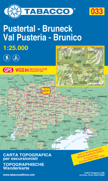 WK 33 Pustertal Bruneck 25T.