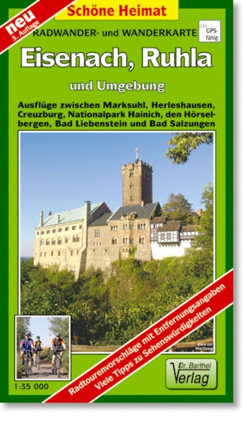 Eisenach, Ruhla und Umgebung