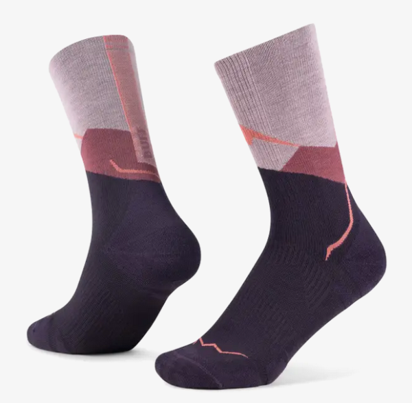 Lightweight Merino Wool Crew Pink