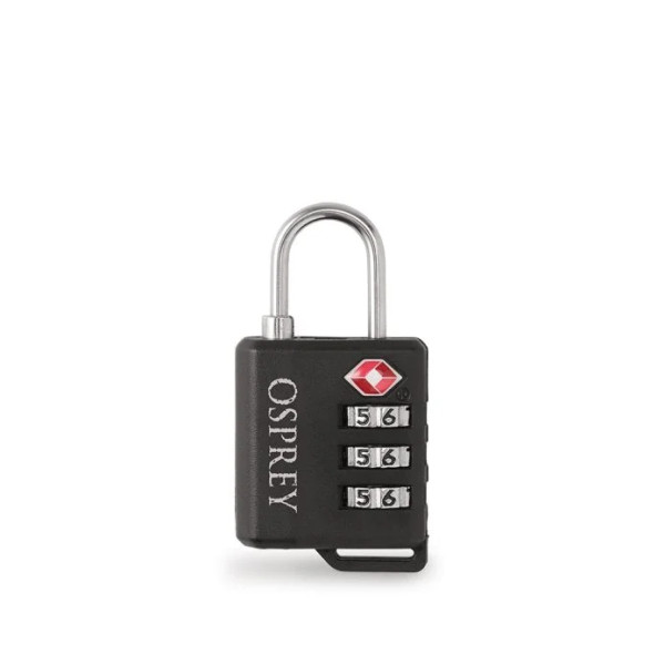 PadLock TSA 3 Dial - Black
