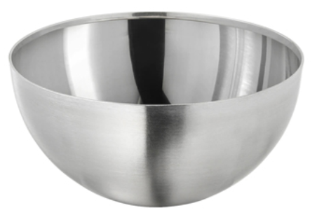 Edelstahl Schüssel - 14 cm