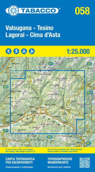 WK 58 Valsugana 25T.