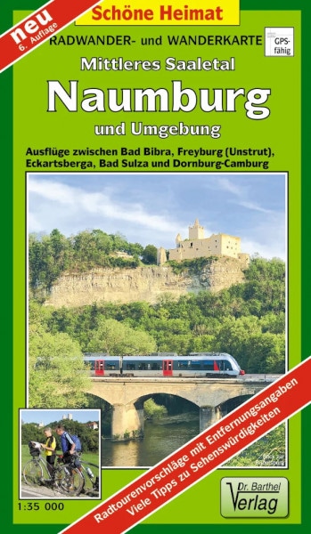 Mittleres Saaletal, Naumburg und Umgebung